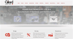 Desktop Screenshot of gilard.com